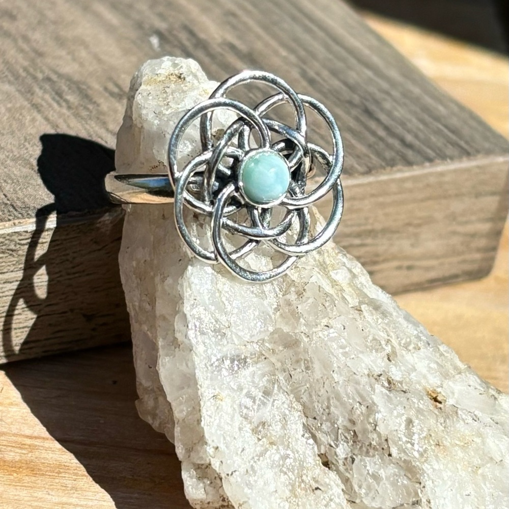 Larimar Ring - image 3